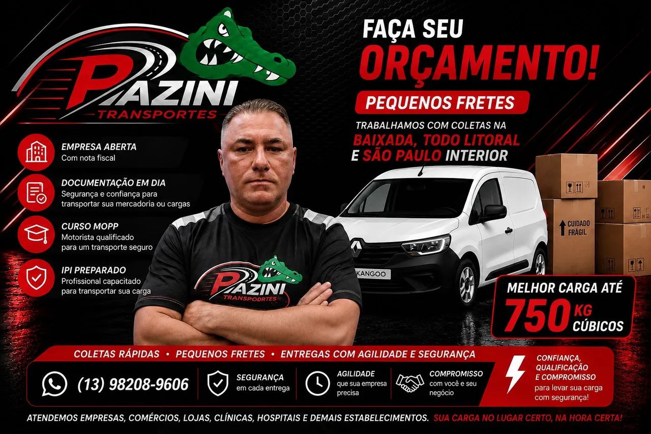 Fretes para particulares e sua imprensa 