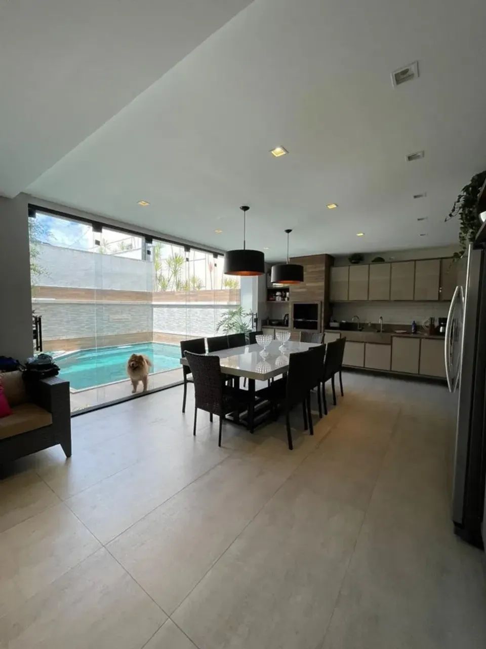 Casa Alto Padrão no Maison Cristally | 4 Suítes | Piscina | Área Gourmet | Condomínio Fech - Foto 3