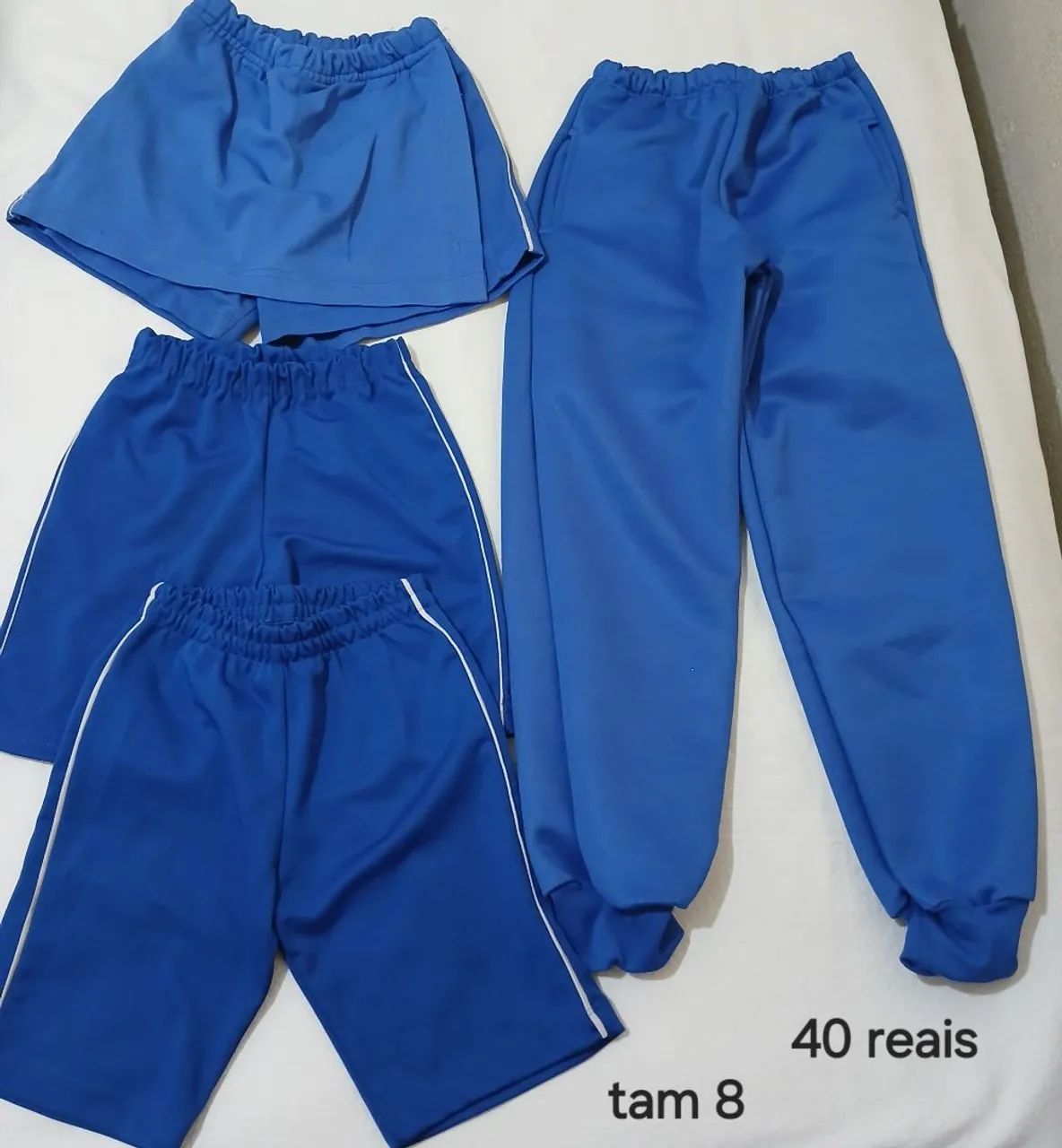Uniforme tam 8