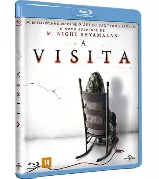 Blu-Ray A Visita- Original - Shymalan