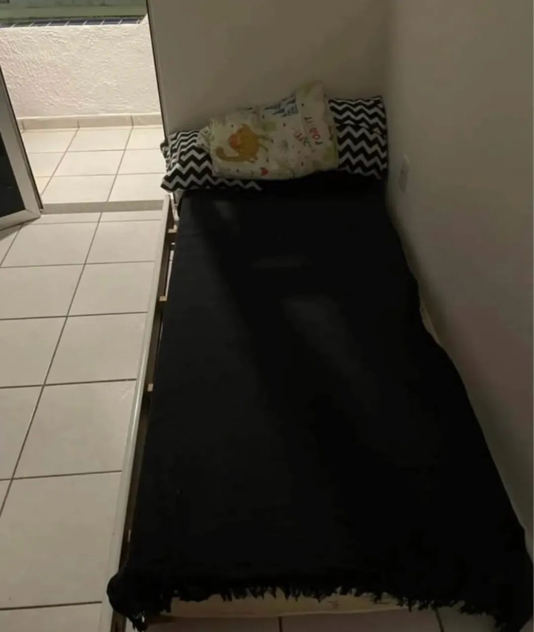 Cama solteirão com cabeceira - Foto 2