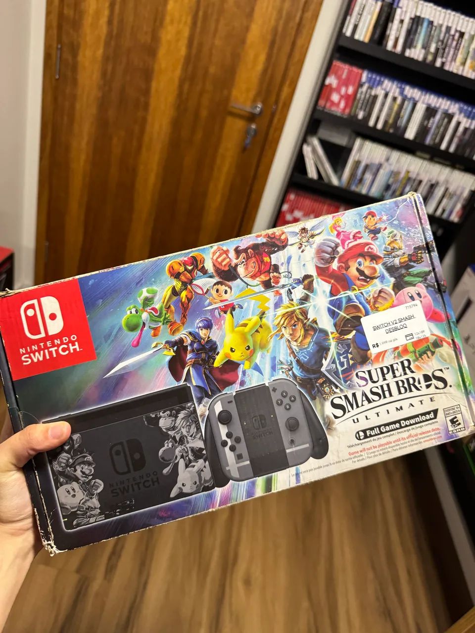 Switch V2 Smash desbloqueado  - Foto 4