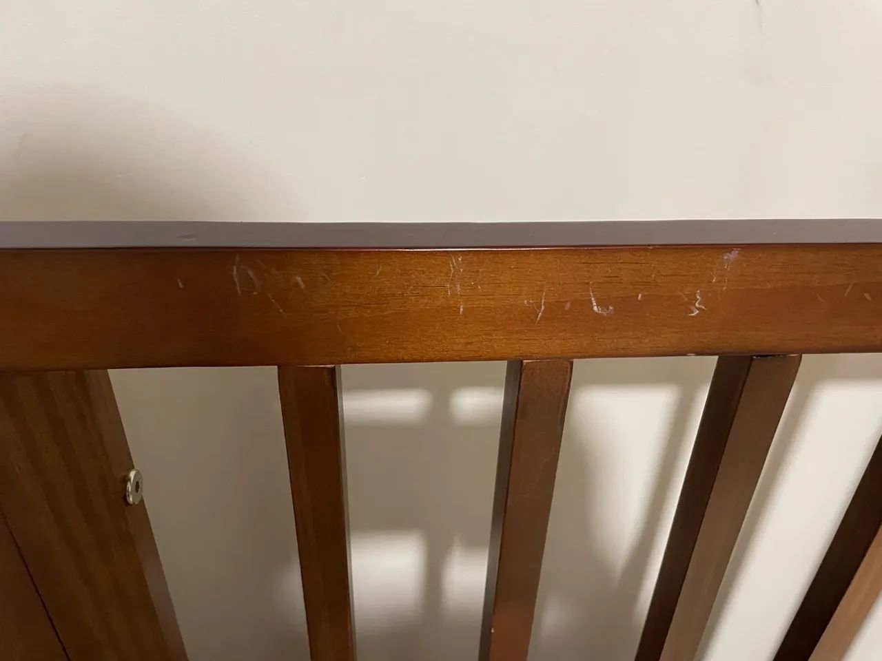 Berço Wave marca Divicar 100% madeira  - Foto 4