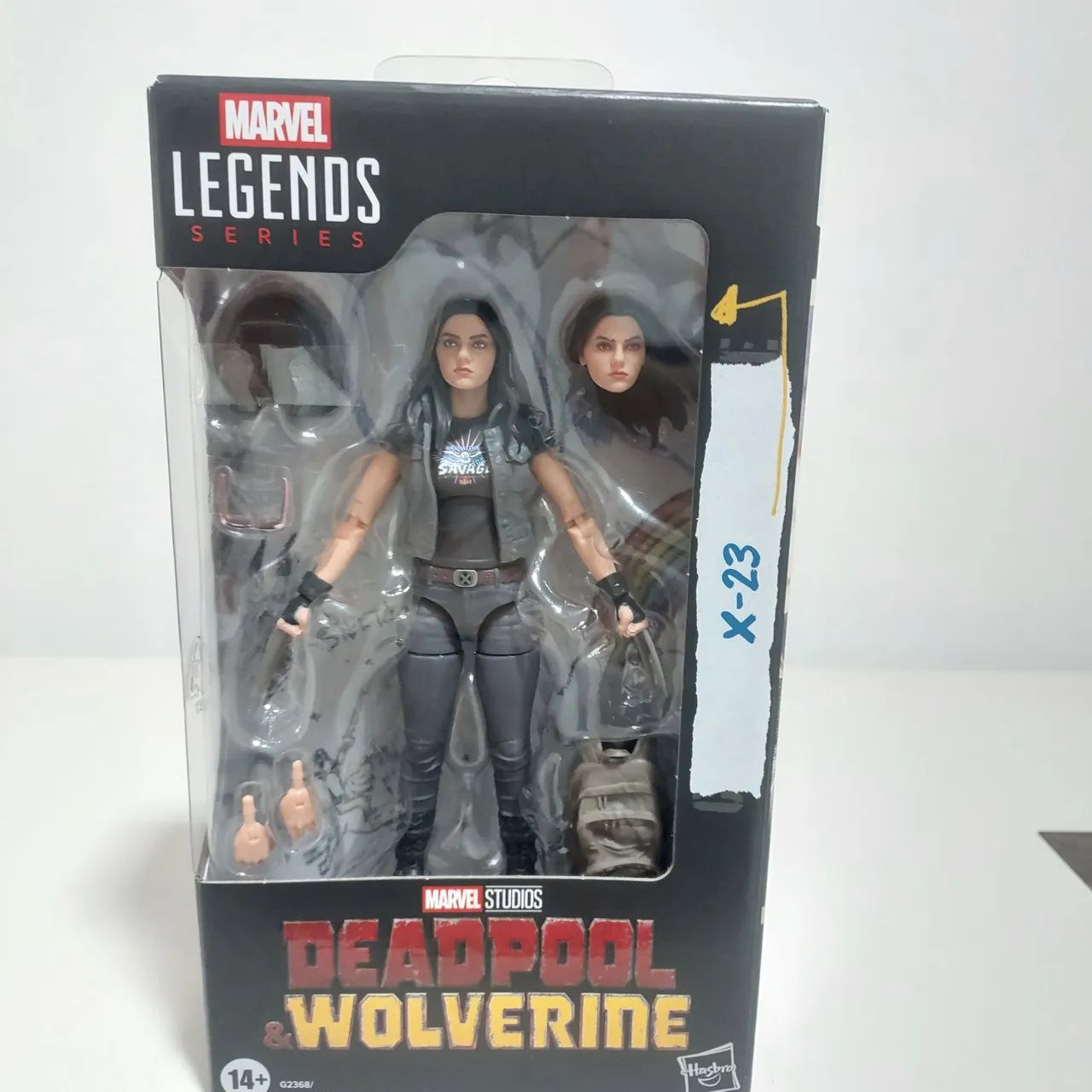 X-23 Marvel Legends Lacrada 