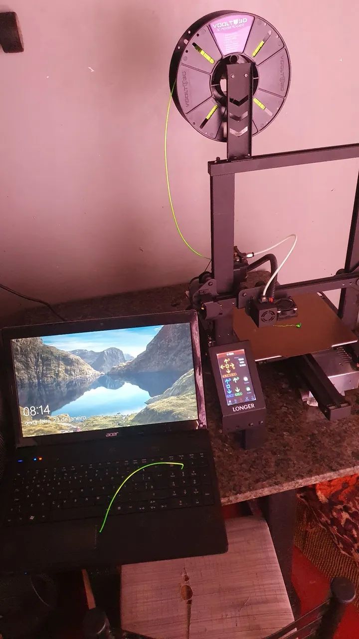 Impressora 3d longer - Foto 4