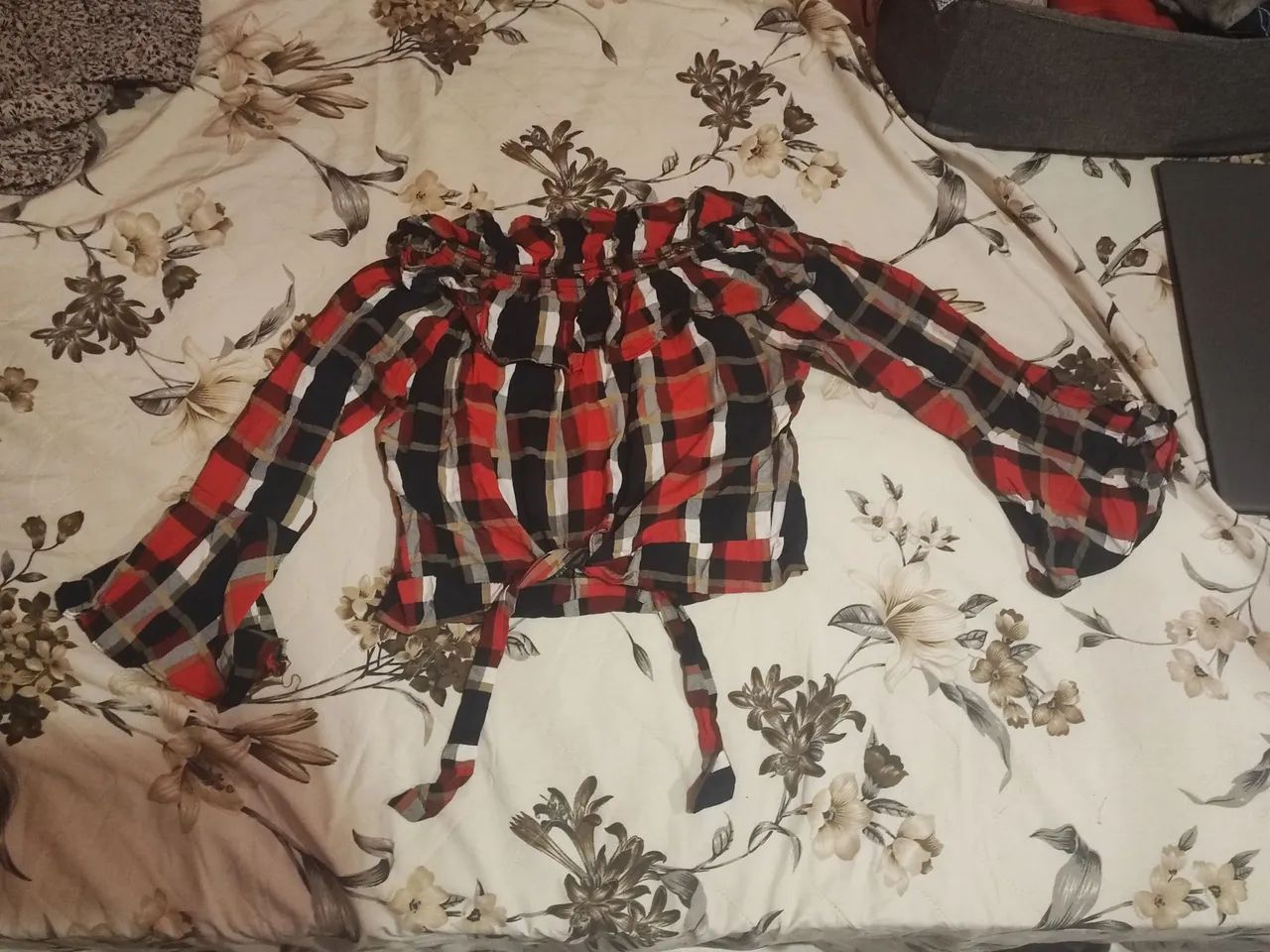 Blusa xadrez