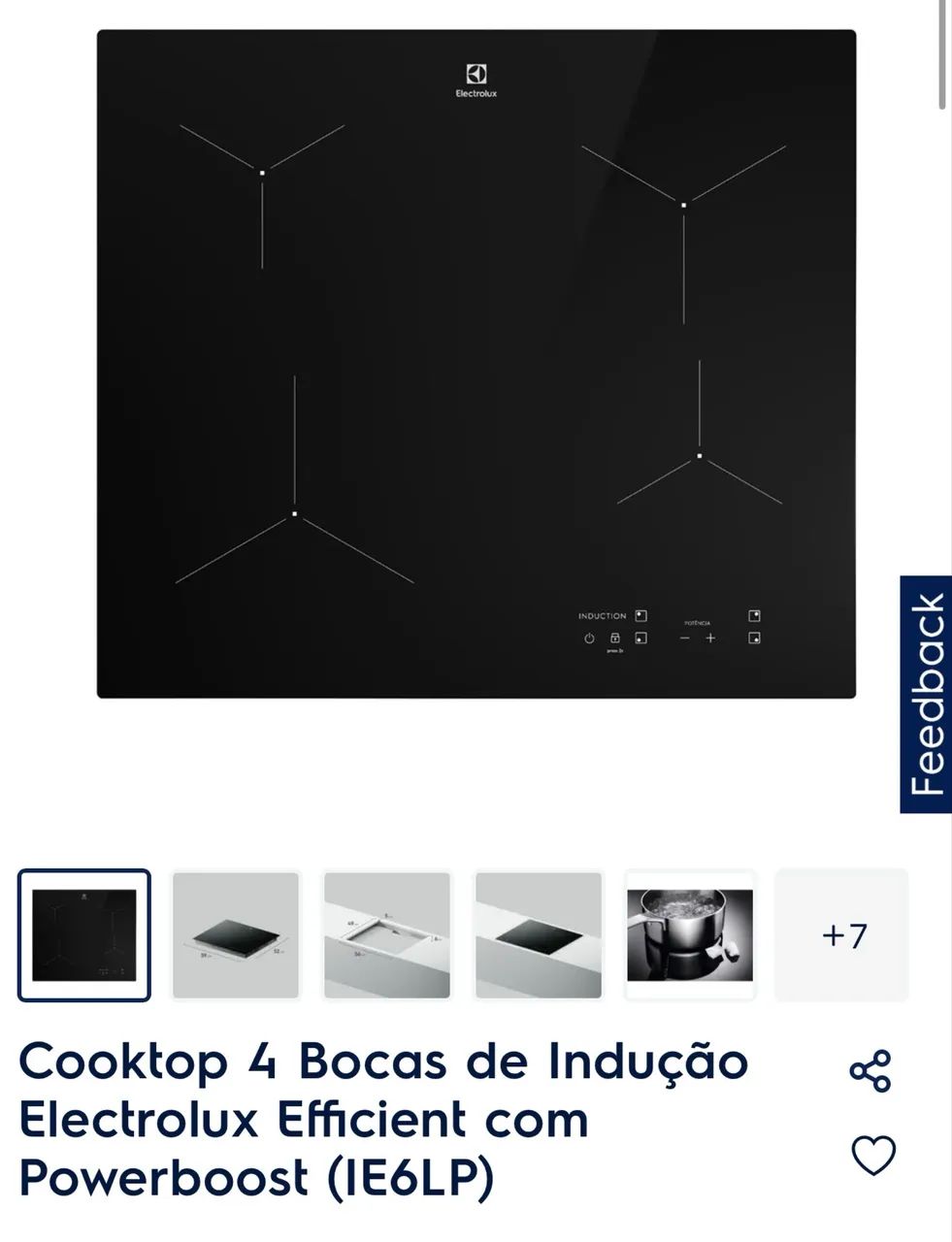 Cooktop Indução  - Foto 3