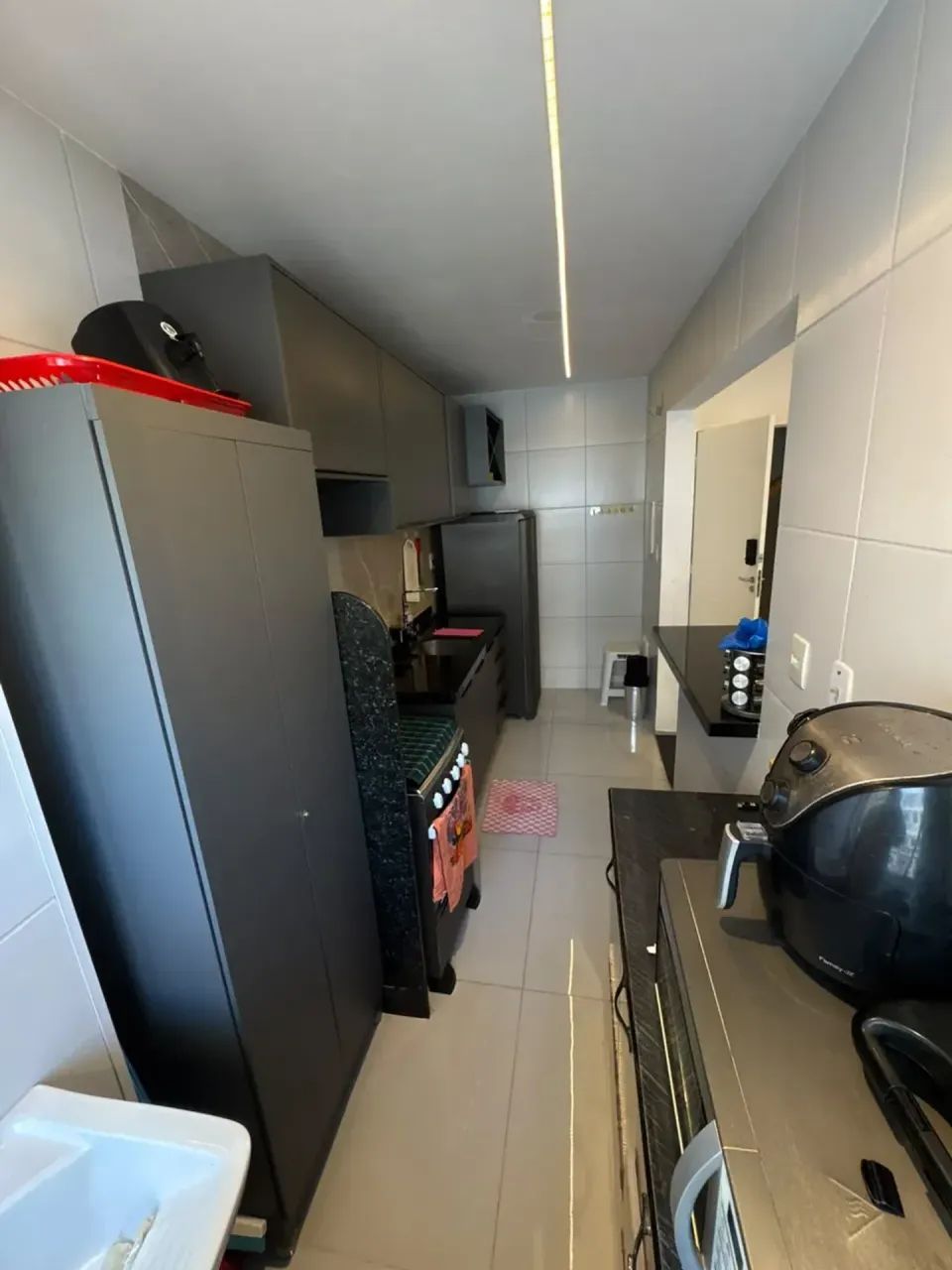 Apartamento ARACAGY Todo Mobiliado Pronto para Morar - Foto 2