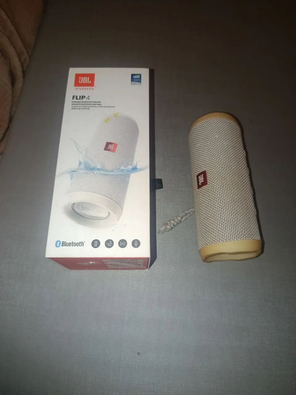 Caixa de som JBL Flip 4 - Foto 4