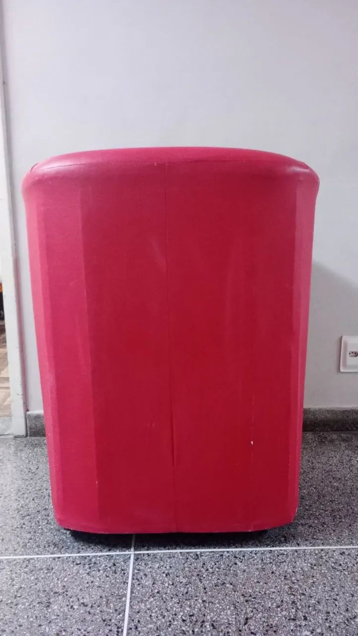 Poltrona vermelha  - Foto 3