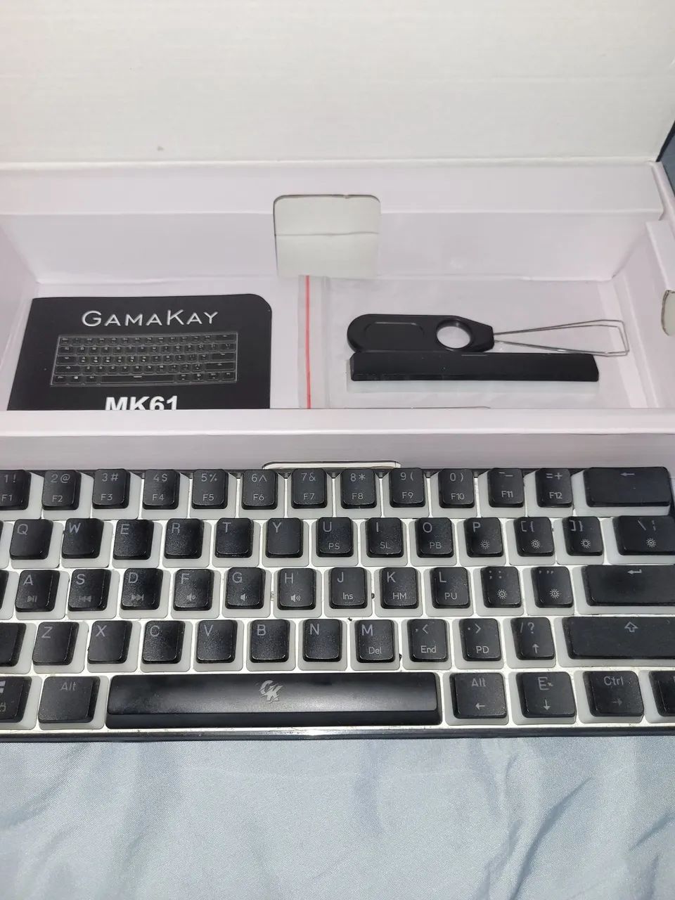Teclado GamaKay MK61 - Foto 2