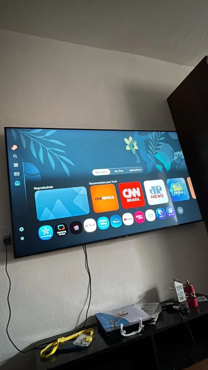 TV SANGUNG 58 POLEGADAS smart cristal 