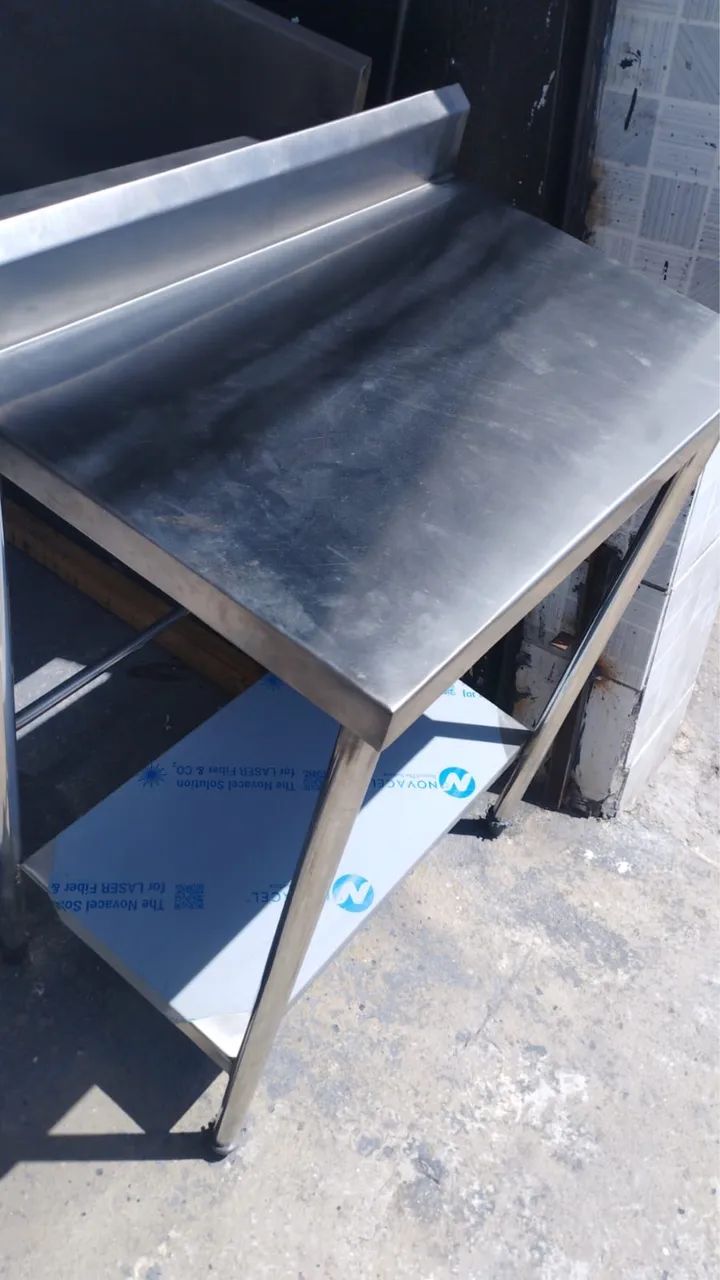 Mesa aço inox  - Foto 2