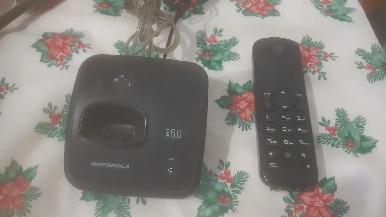 Vende-se telefone sem fio Motorola  - Foto 2