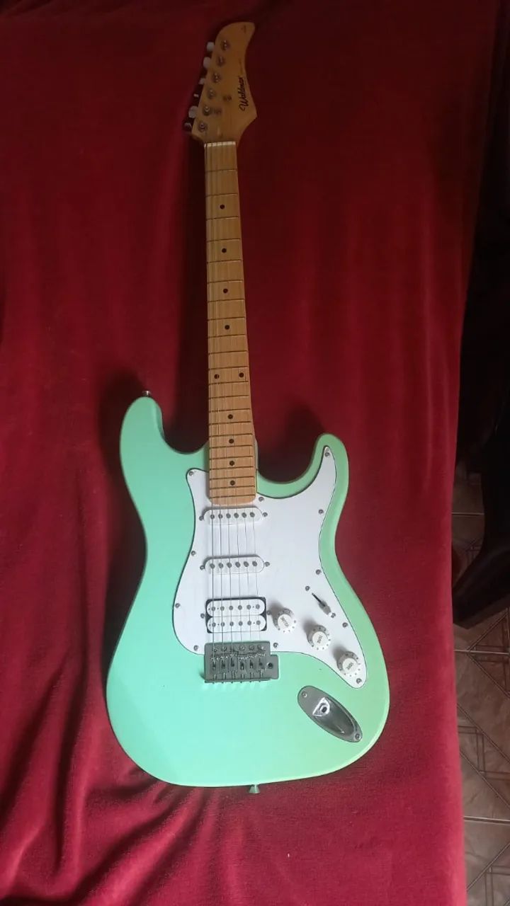 Guitarra waldman 