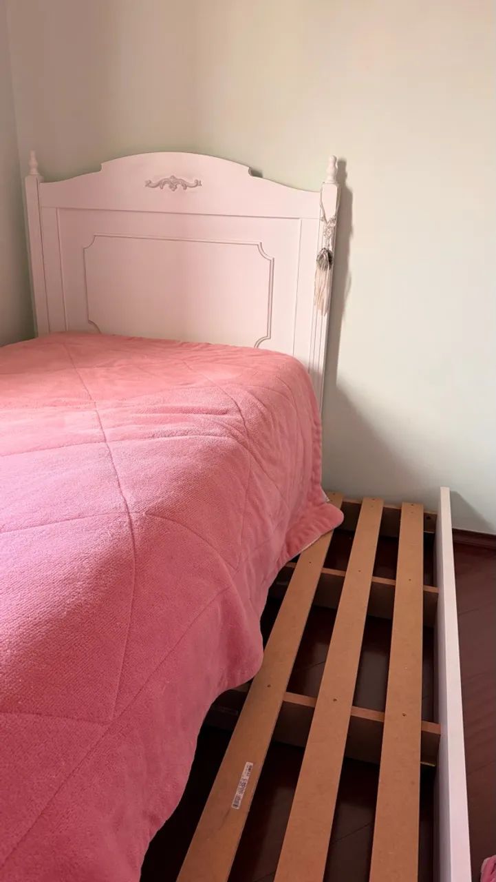 CAMA SOLTEIRO PROVENÇAL PRINCESA - Foto 3