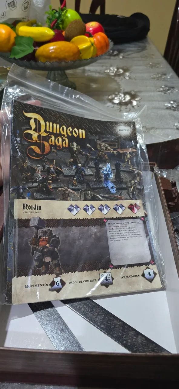 Boardgame Dungeon Saga