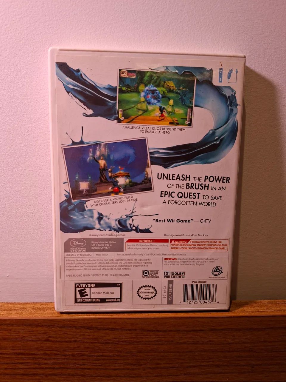 Epic Mickey Wii - Foto 3