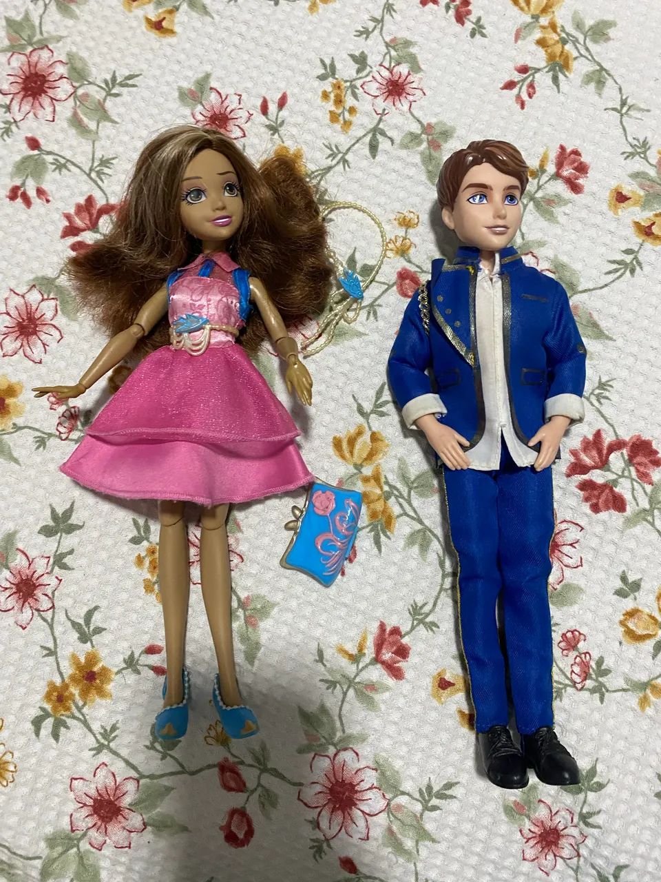Descendentes 2015 Ben e Audrey