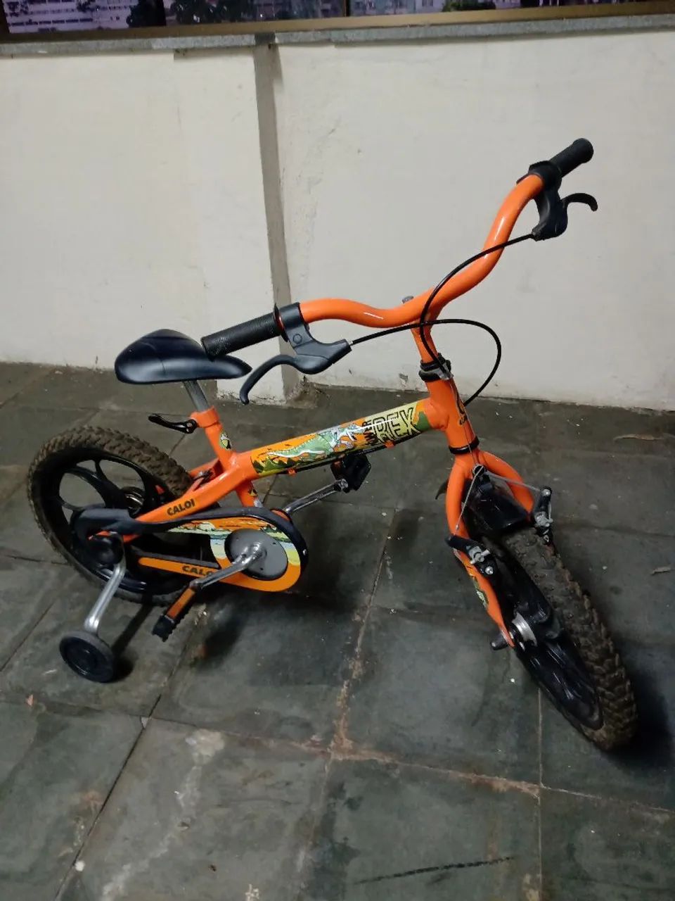 Bicicleta infantil 