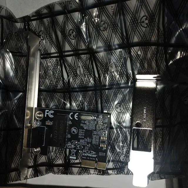 Placa de rede PCIe 10/100/1000 Knup Nova - Foto 2