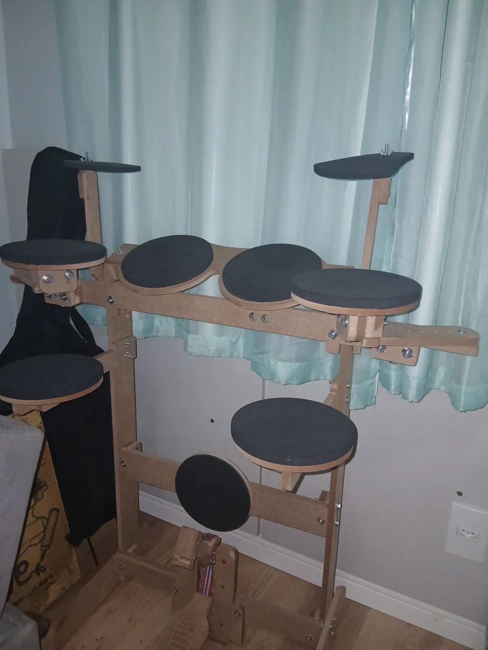Bateria Praticável (MDF e EVA)