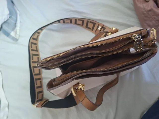 Bolsa couro luz da lua - Foto 2
