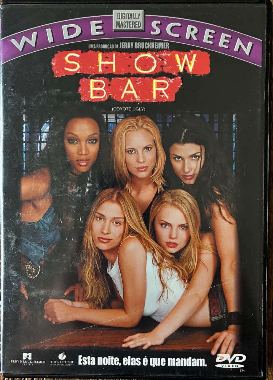 SHOW BAR -DVD