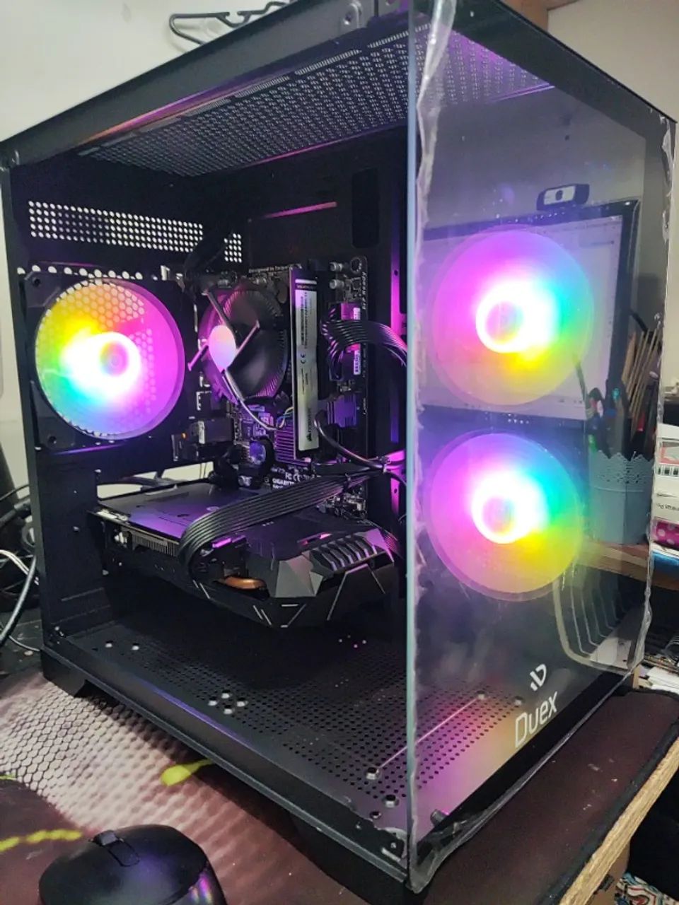 PC Gamer Core I7 6700 GTX 1060 6GB - Completo - Até 12 X 227,00