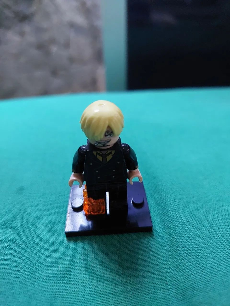 Lego One Piece Conjunto com 5 figuras - Foto 3
