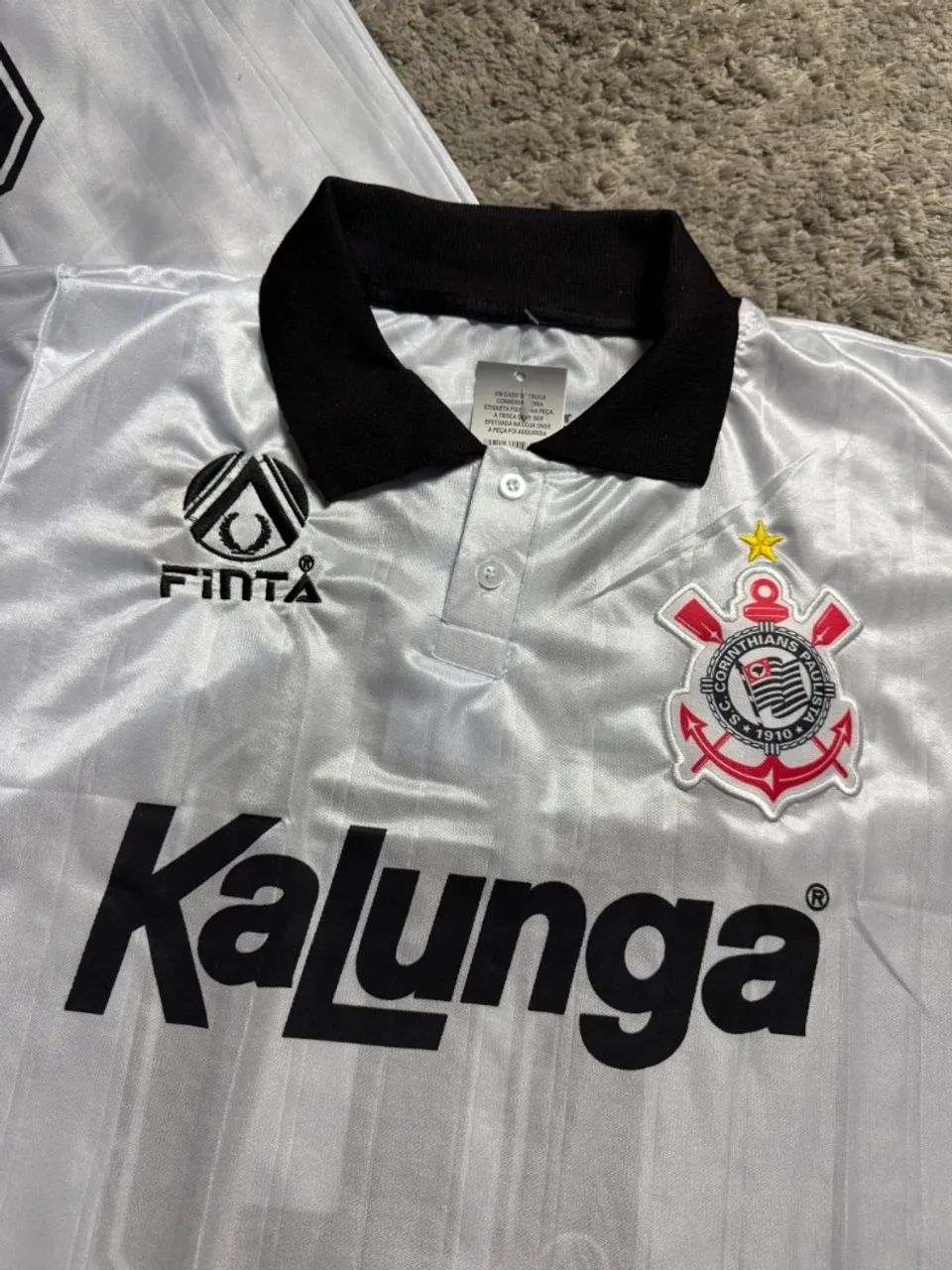 Camisa retrô Corinthians 1992 - Foto 2