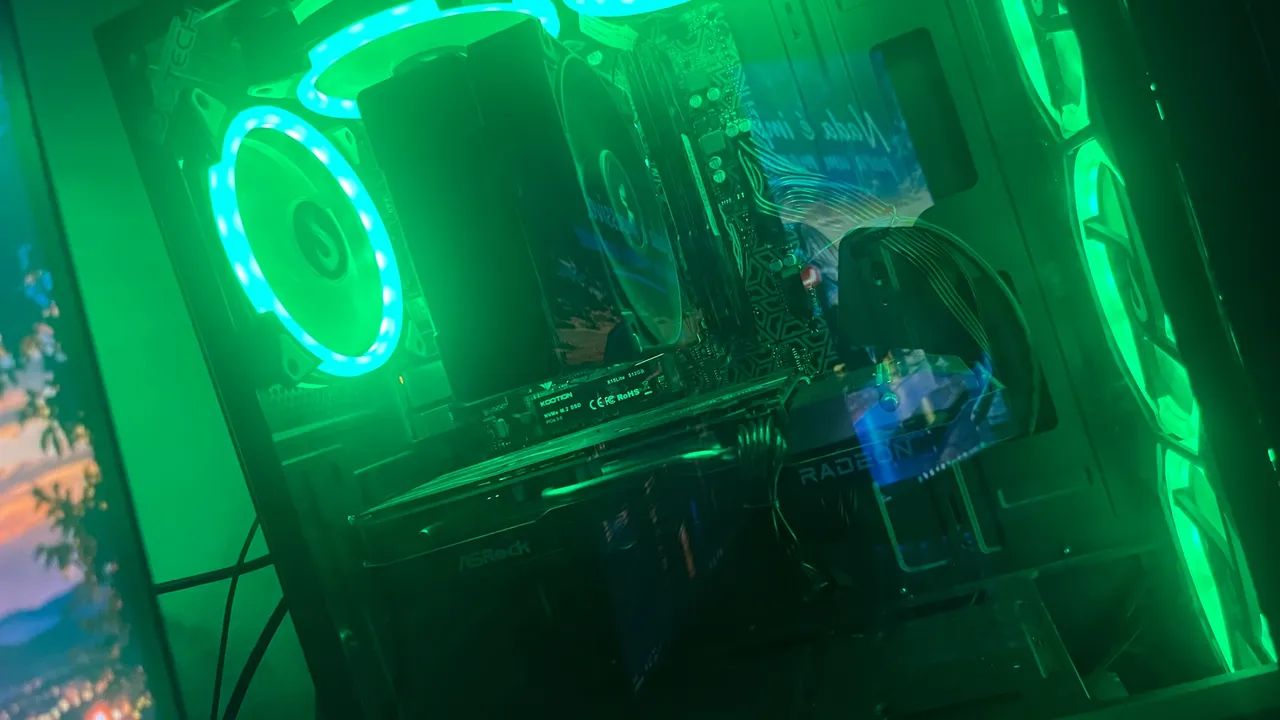 Vendo essas peças de pc gamer, em perfeito estado - Foto 2