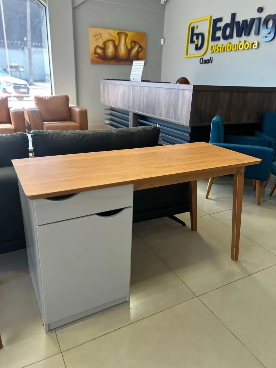 MESA DE COMPUTADOR PRIS MDF - Foto 4