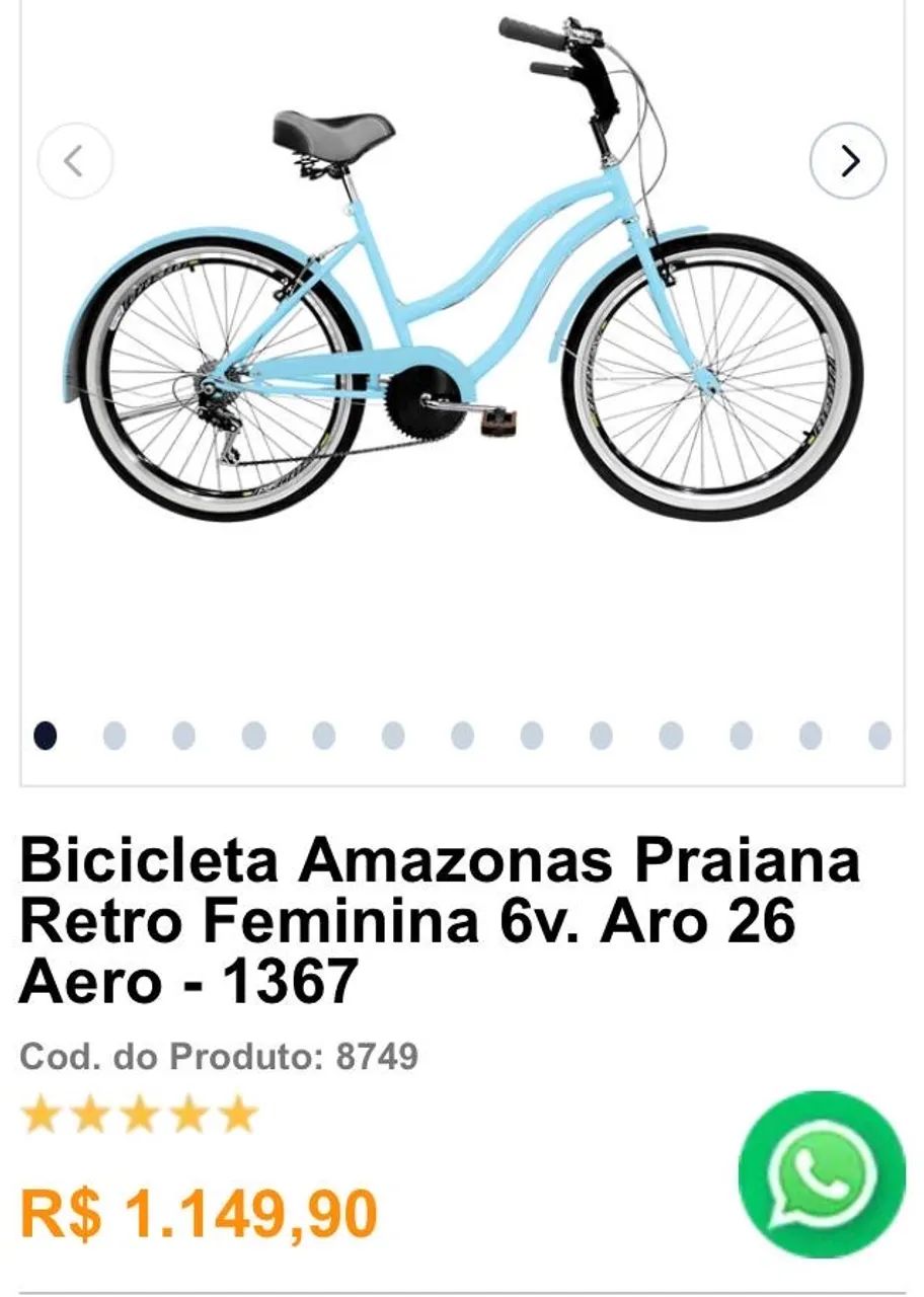 Bicicleta praiana retro  - Foto 4