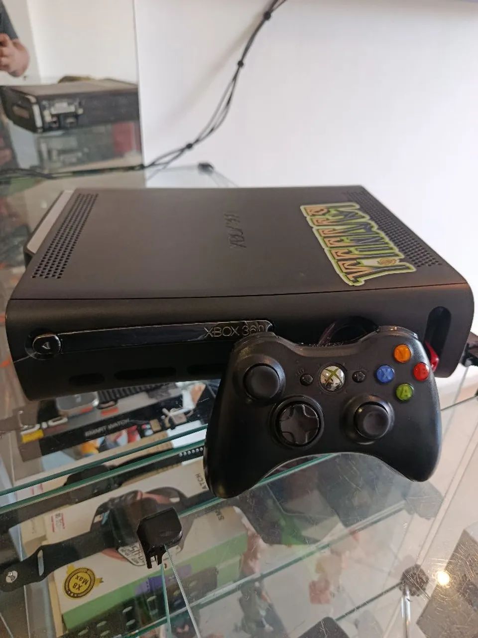 Xbox 360 Fat desbloqueado ( roda CD ) - Foto 4