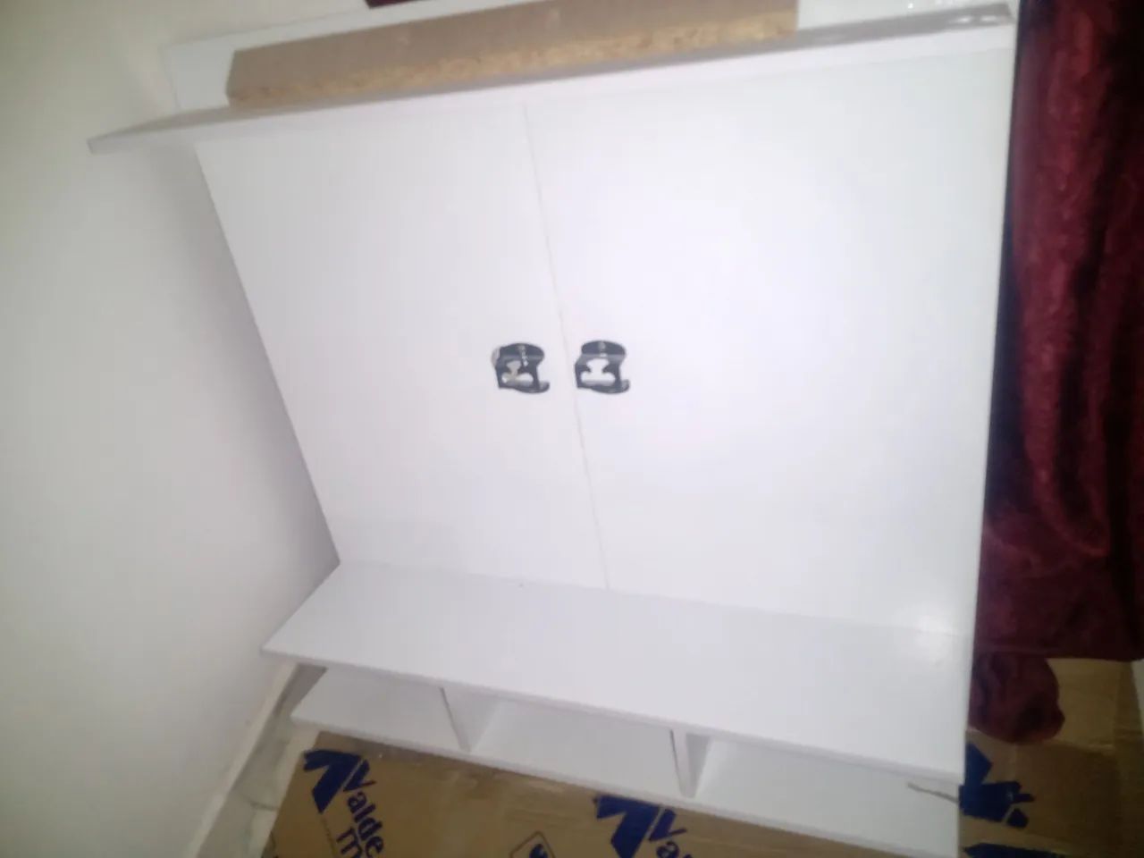 Painel branco pra sala  34 polegadas  - Foto 2