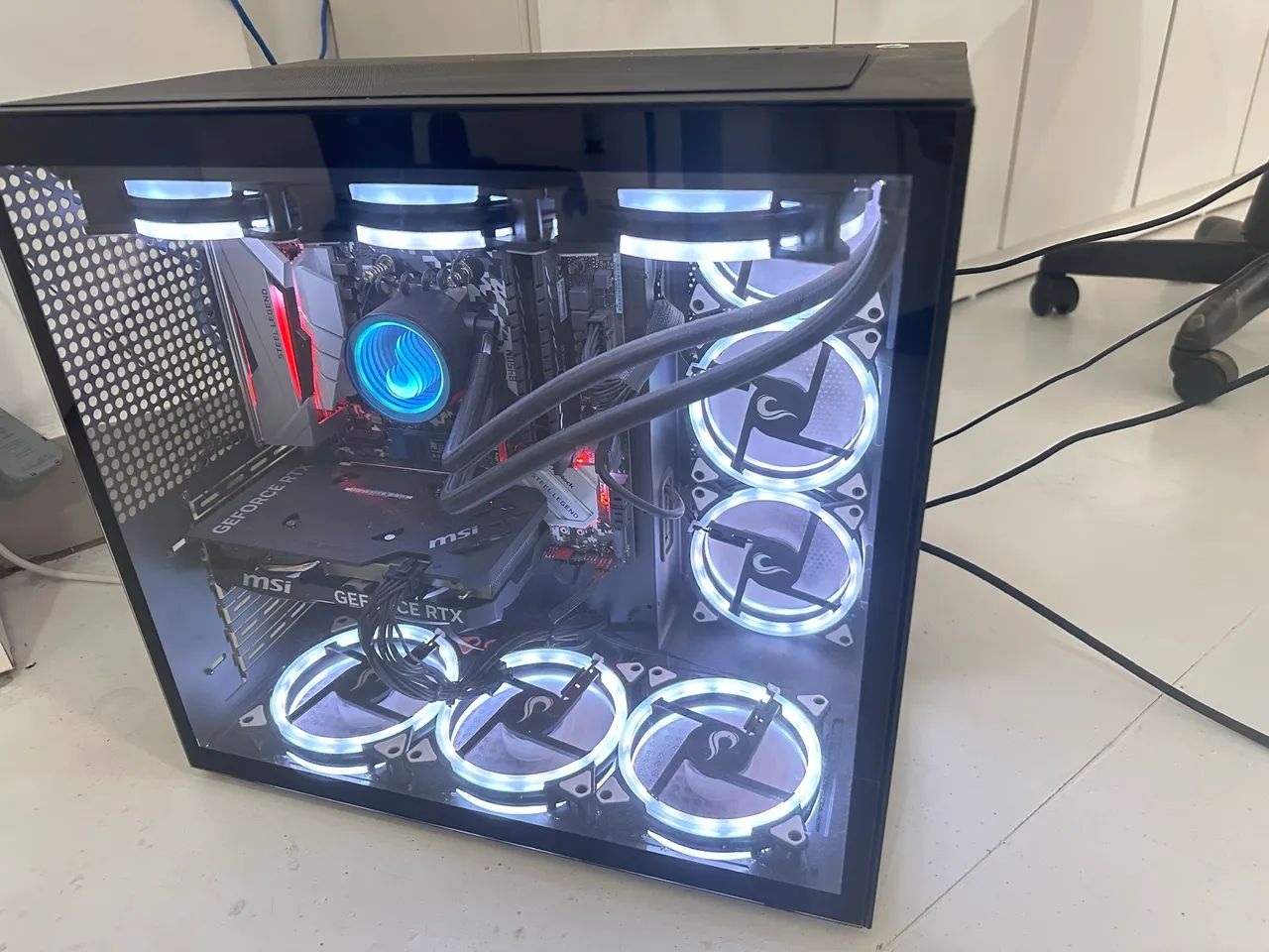 Pc Gamer Ryzen 7 + RTX 4060 TI - Foto 3