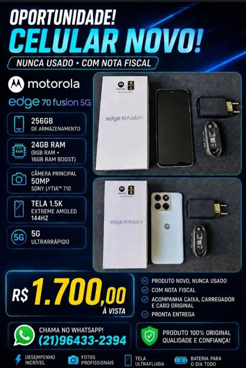MOTOROLA EDGE70 FUSION 