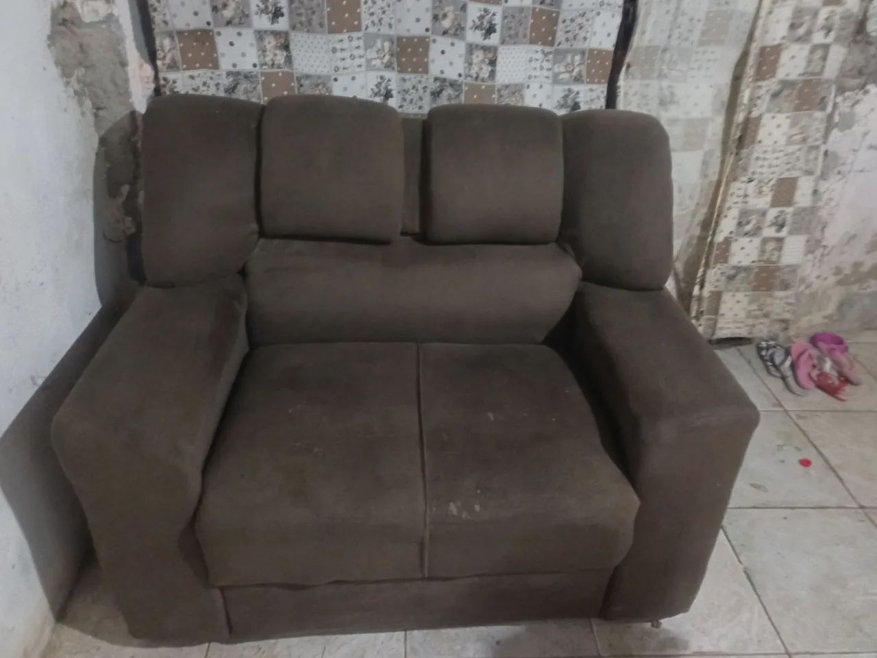 Sofá dois Lugar 