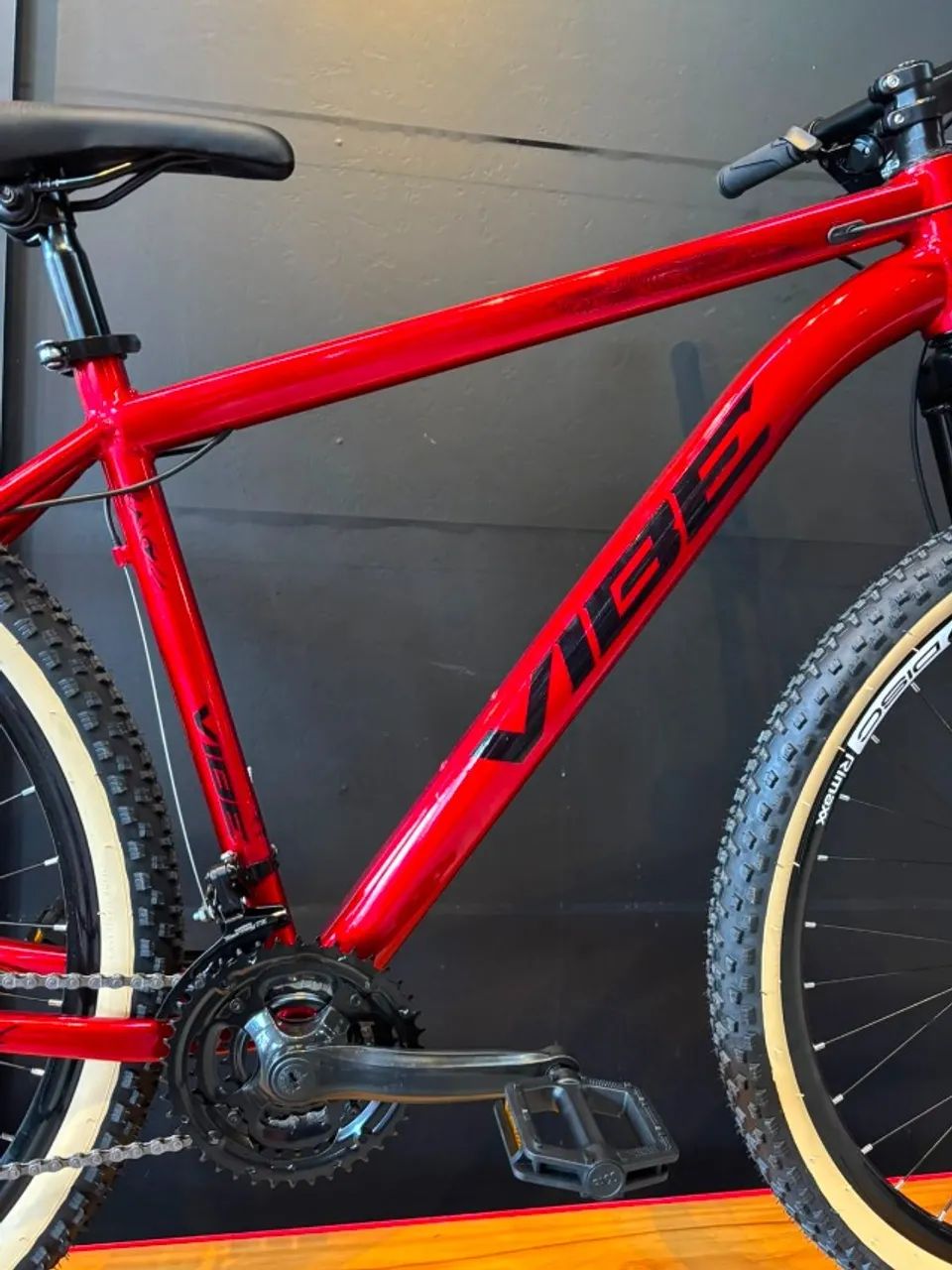 Vibe A29 Shimano 21v Cereja - Foto 2