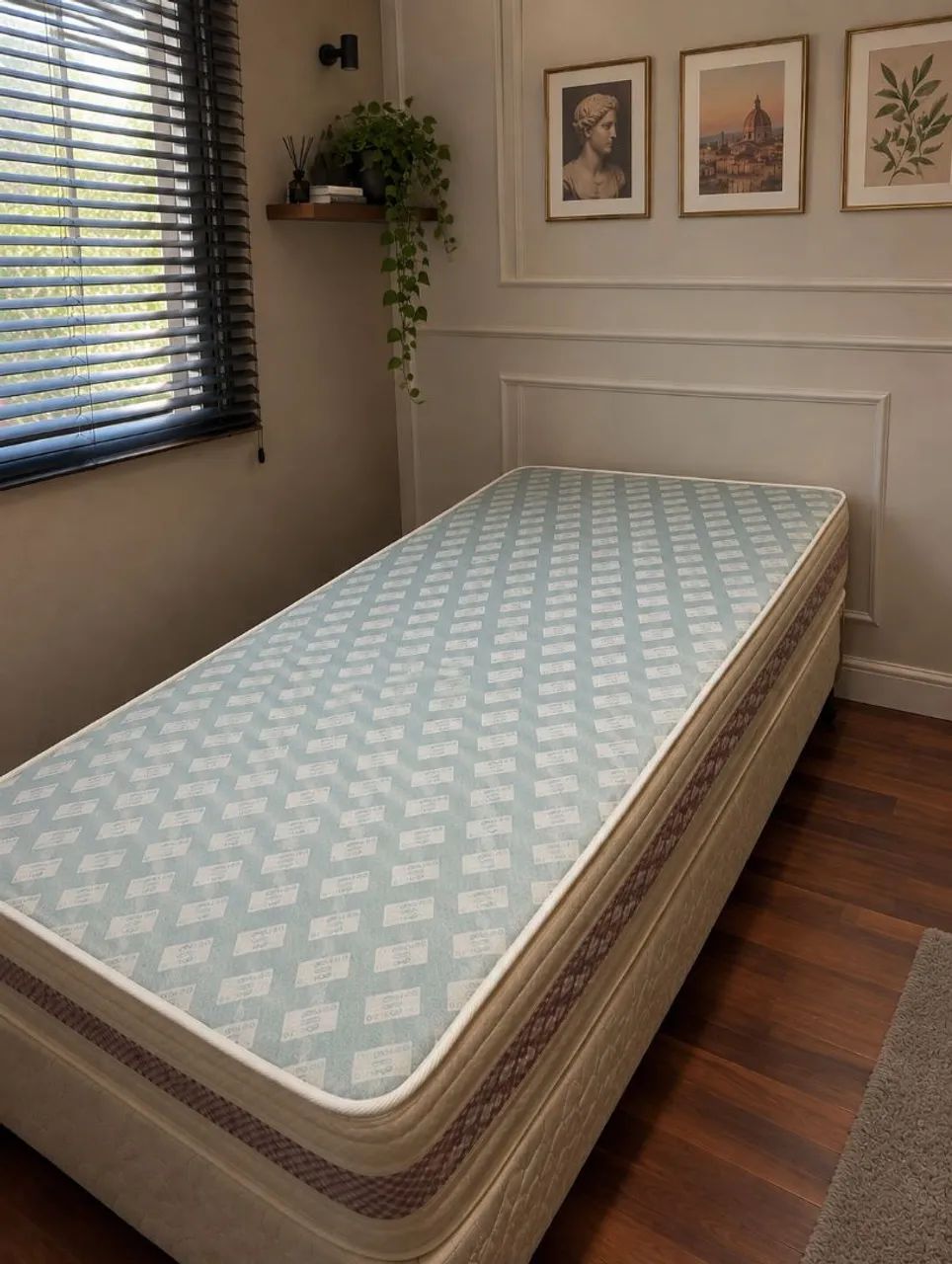 Cama box Completa ORTHOCRIN 