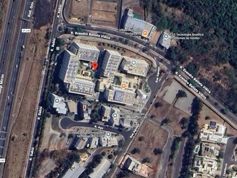 Sala Comercial, Garagem, 41,46m², Alphaville Campinas, Campinas/SP - Foto 2