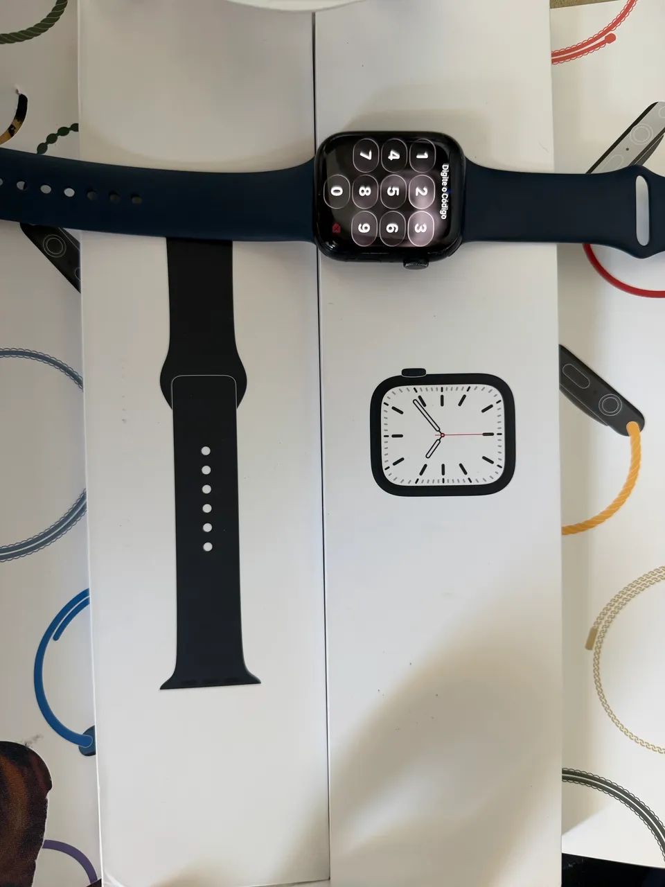 Apple Watch série 7 45mm