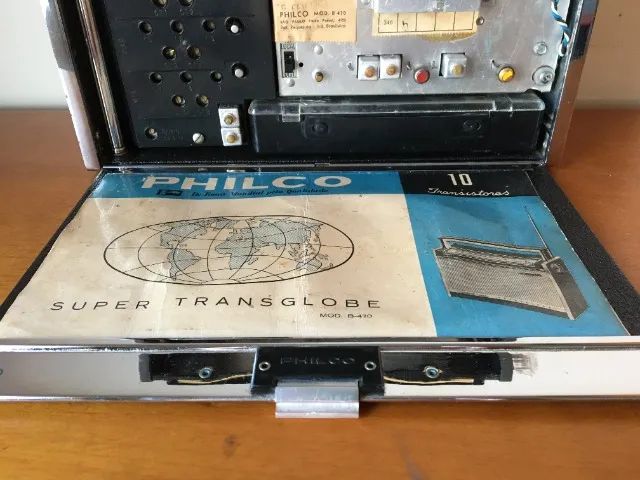 RÁDIO TRANSGLOBE - B 470 - Foto 4