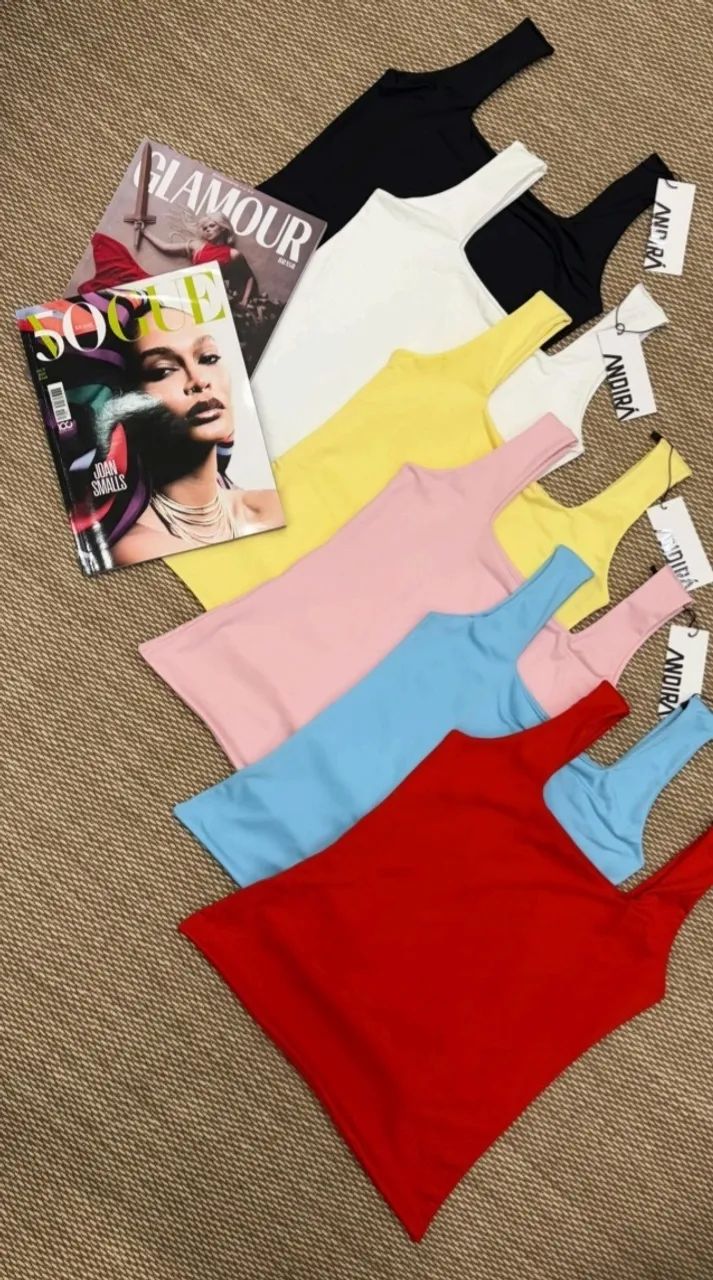 Vendo blusa de poliamida com tecido duplo - Foto 3