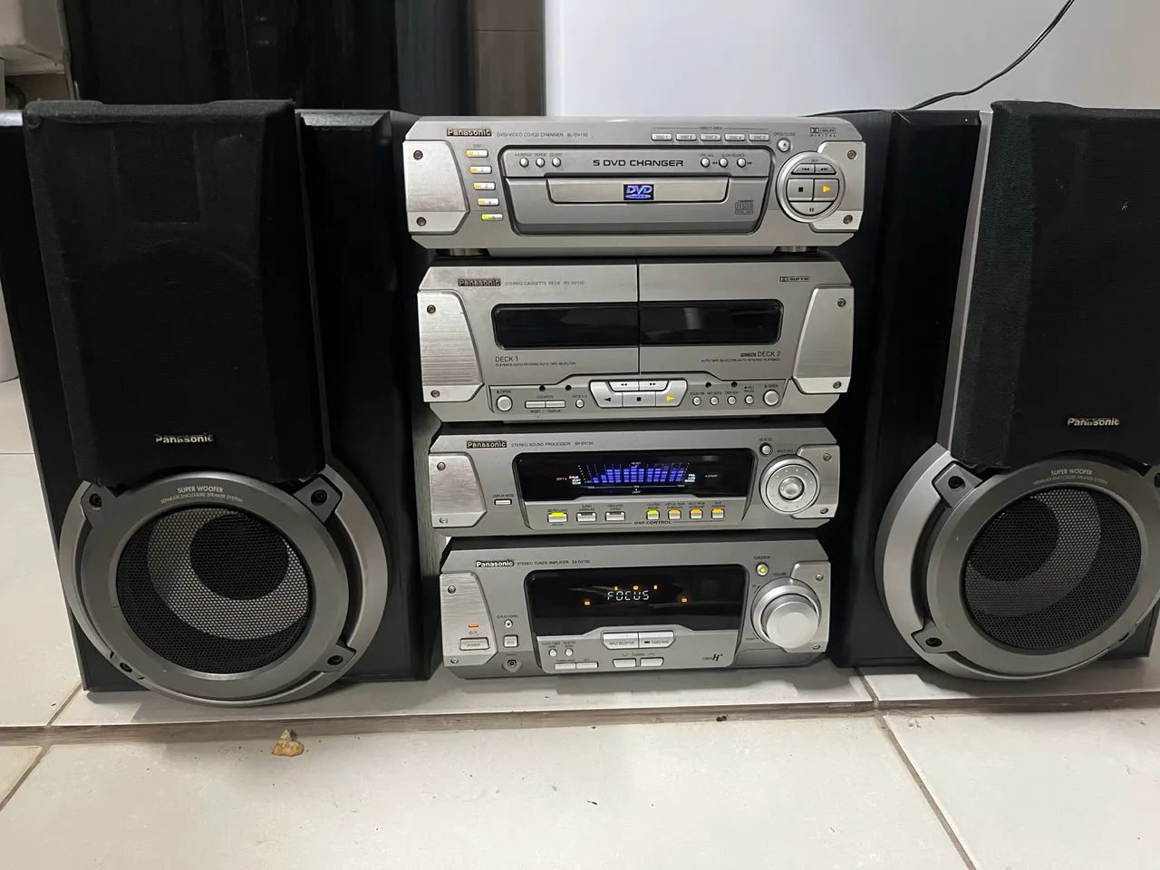 Som Panasonic modular  - Foto 5