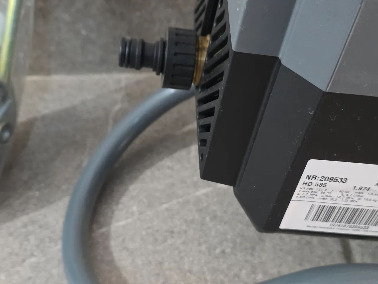 Karcher hd 585 127 volts - Foto 3