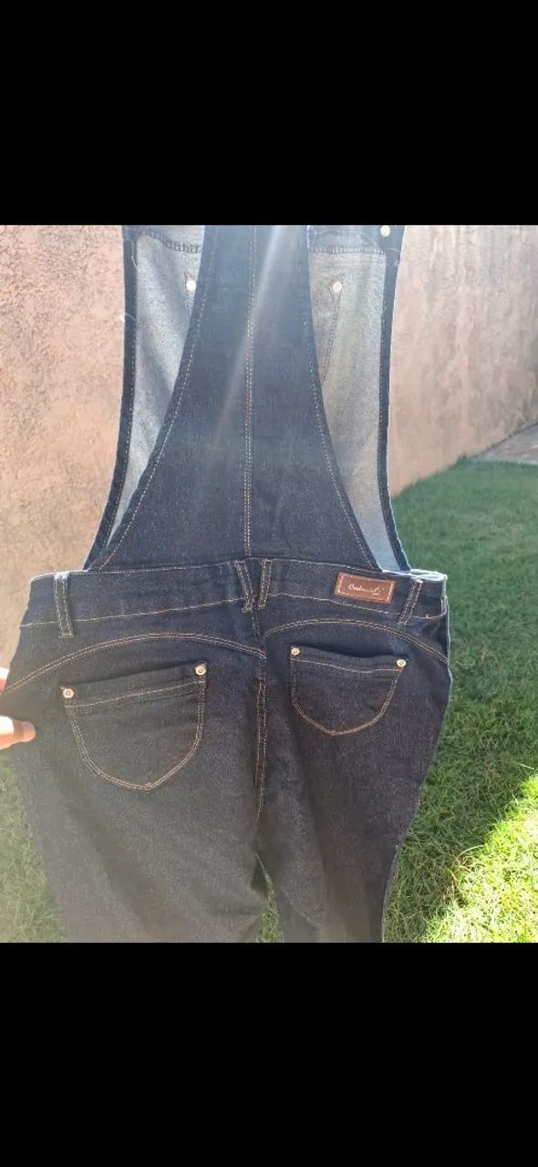 Macacão jeans  - Foto 3