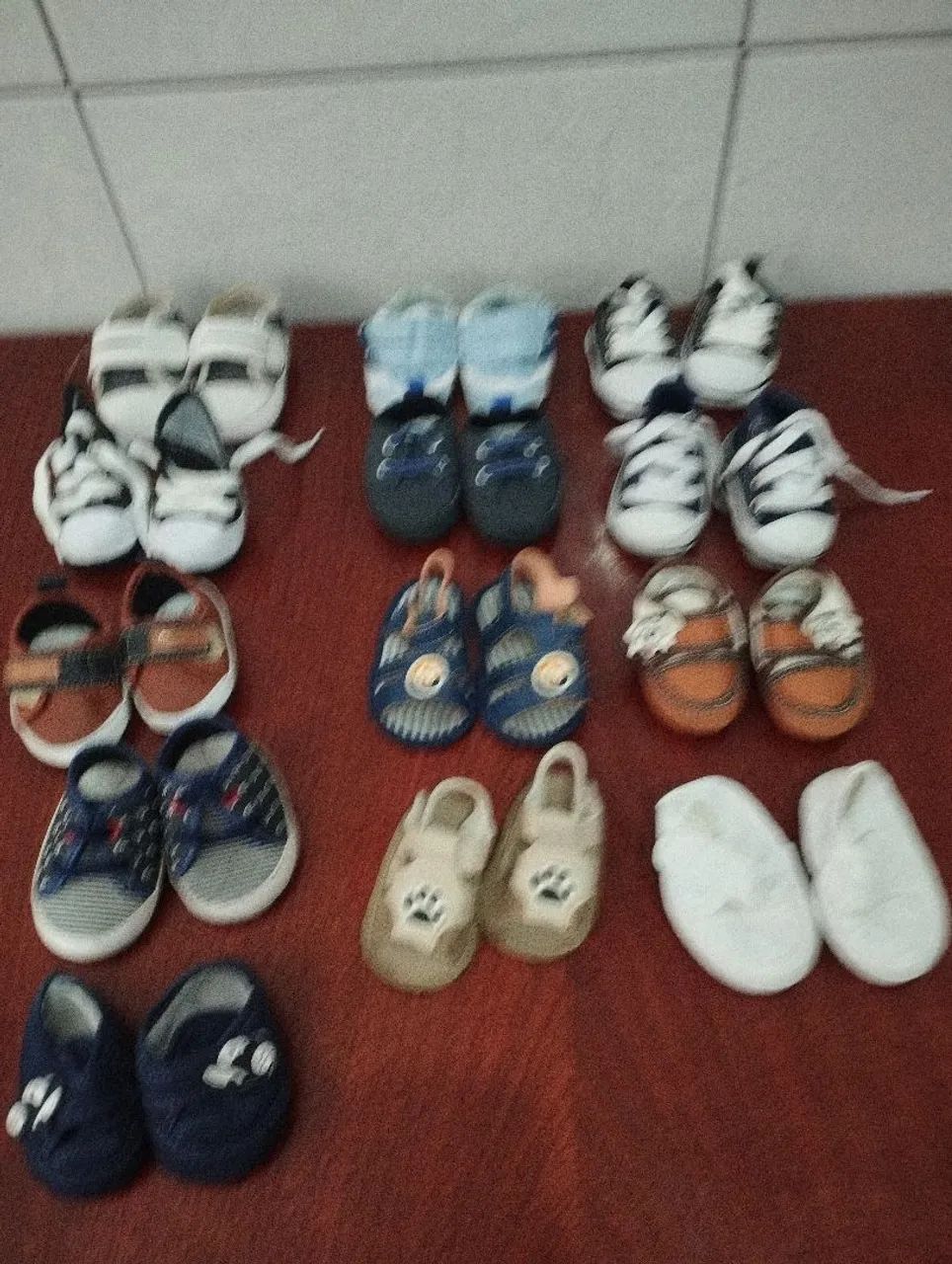 Lote sapatinhos de bebe menino  - Foto 3