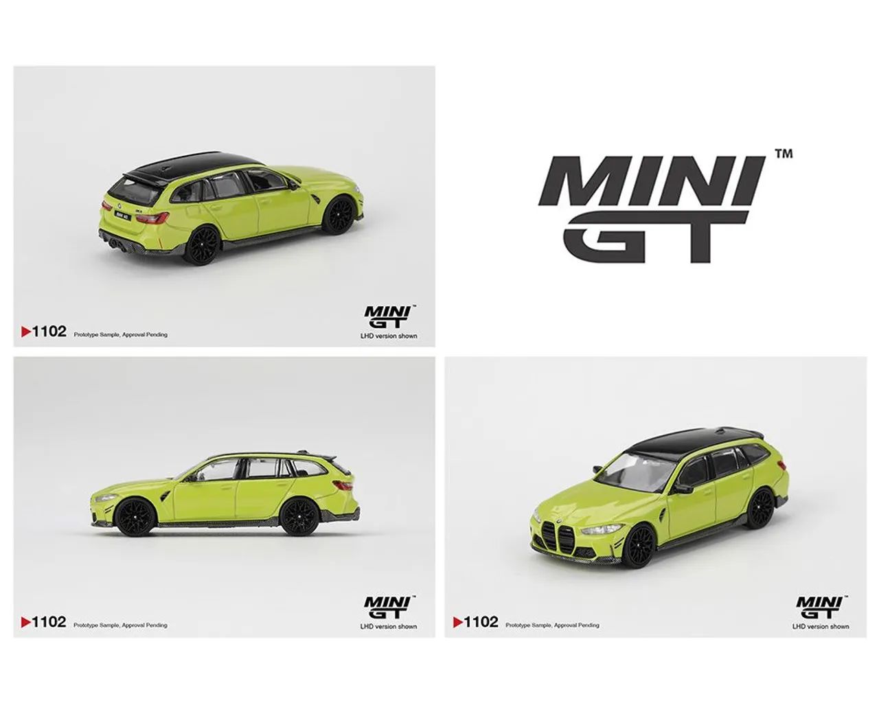 Mini GT BMW M3 Touring 1/64 - Foto 3